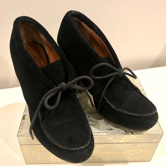 Vintage Suede heel / bootie - Picture 6 of 12